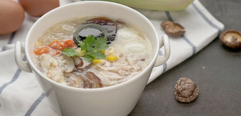 Món súp hoa hồng